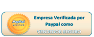 Empresa verificada por PayPal